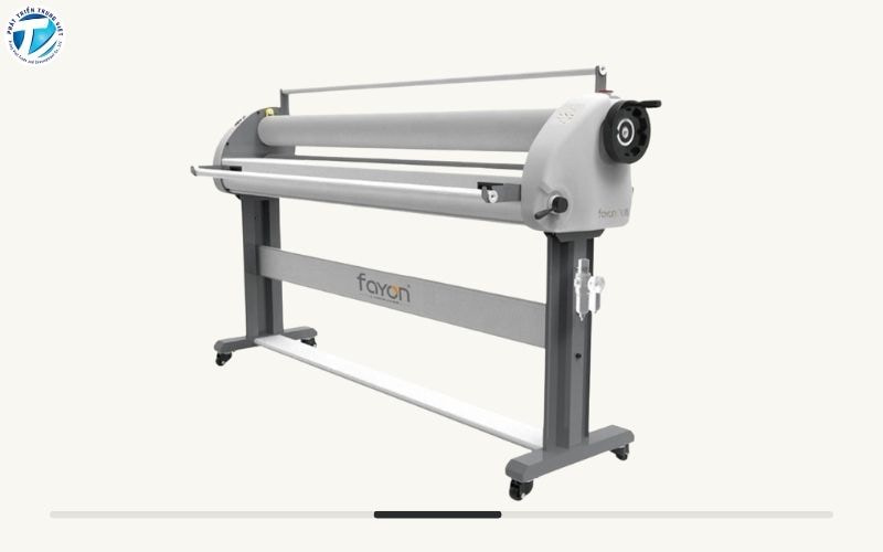 Máy cán màng tay là thiết bị cán màng hoạt động chủ yếu bằng lực kéo/ép thủ công